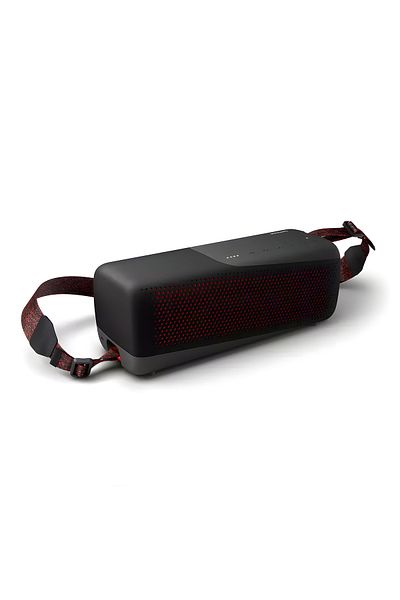 Philips TAS7807B/00 Difuzor portabil Bluetooth pentru exterior, rezistent la praf și apă, cu Powerbank, negru