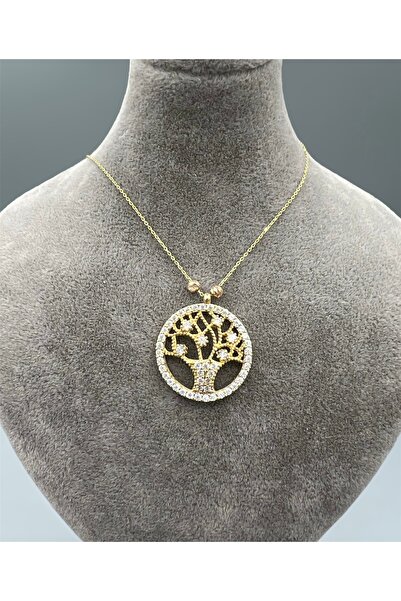 Güleryüz Altın & Pırlanta 14k Altın Soy Ağacı Kolye