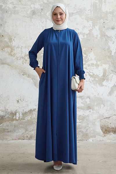 InStyle Medine Indigo Ferace - Μετάξι και Μεβλάνα Αναλυτικά