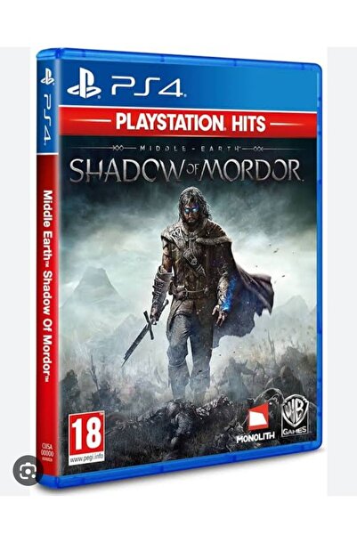 Warner Bross Shadow Of Mordor Hits PS4 Oyun
