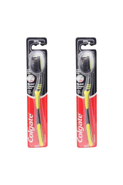 Colgate Super Clean Toothbrush - Pack of 2