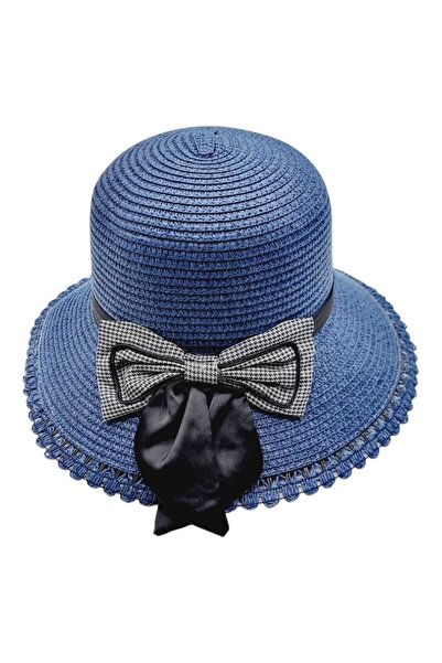 Mood Agenda Літня жіноча солом'яна капелюшка - з бантиком