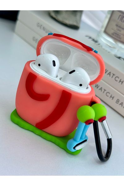 Go Aksesuar 1.Generation and 2.Generation Compatible - Thick Silicone Case with Toy Design