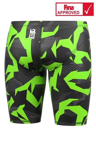 Mad Wave Green and Black Bodyshell Men