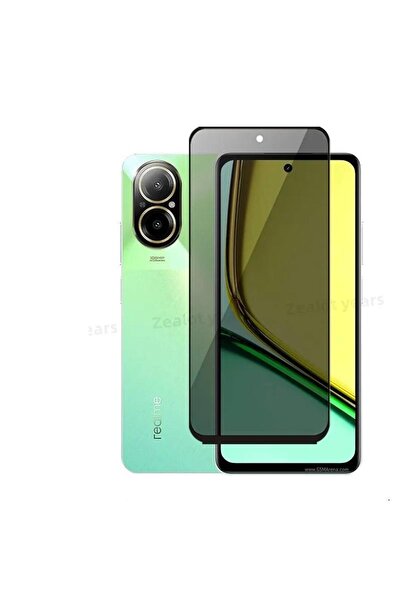 Ecr Mobile Realme 12 Lite ile Uyumlu HAYALET Esnek Nano Kırılmayan Ekran Koru...