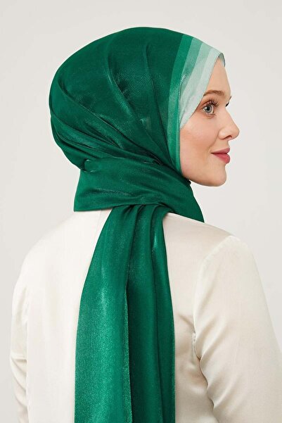 Levidor Renk Geçişli Abiye Kehribar Şal