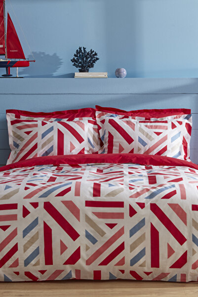 Nautica Home Morgan %100 Pamuk Tek Kişilik Nevresim Takımı