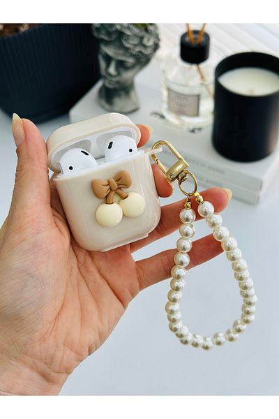Go Aksesuar Airpods 1st and 2ndGeneration Compatible - Thick Silicone Case with Toy Design