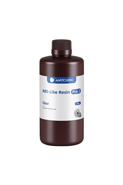 Anycubic ABS Like Resin Pro 2 UV Reçine 1Kg Şeffaf