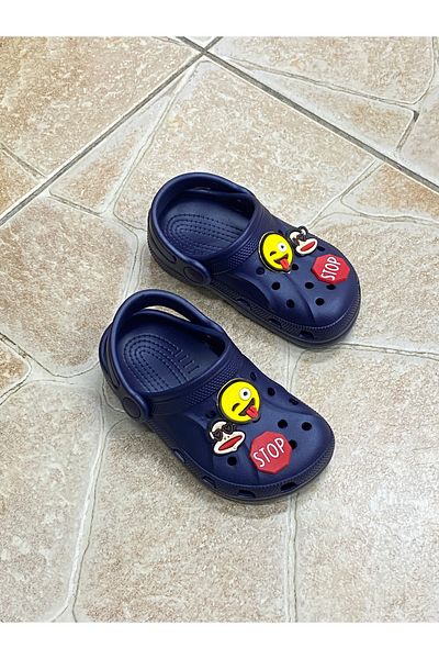 ÇOCUKÇA MODA BoyS and GirlS CroSS Model SlipperS SandalS - Gift OrnamentS