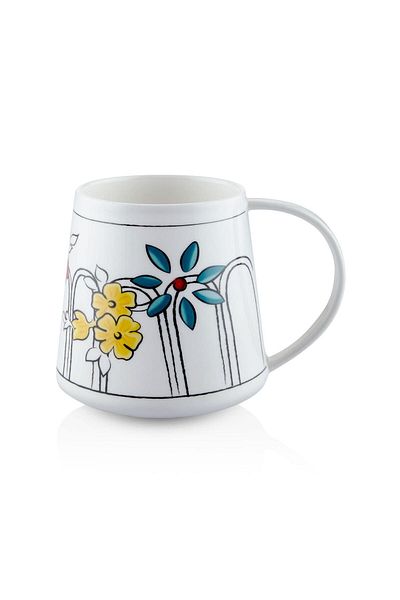 The Mia Fiore Mug - KPA0254 340 cc Model Numbered