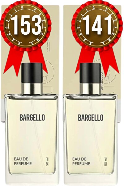 Bargello 153 Floral Kadın Parfüm + 141 Floral Kadın Parfüm 50 ml EDP