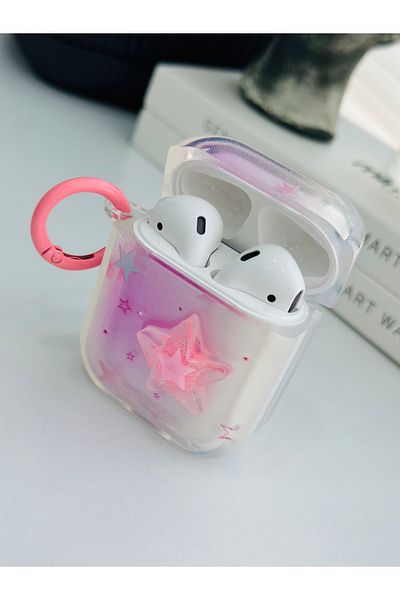 Go Aksesuar Airpods 1st and 2ndGeneration Compatible - Thick Silicone Case with Toy Design