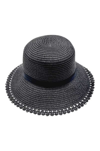 Mood Agenda Summer Straw Women's Hat - Bow Detailed