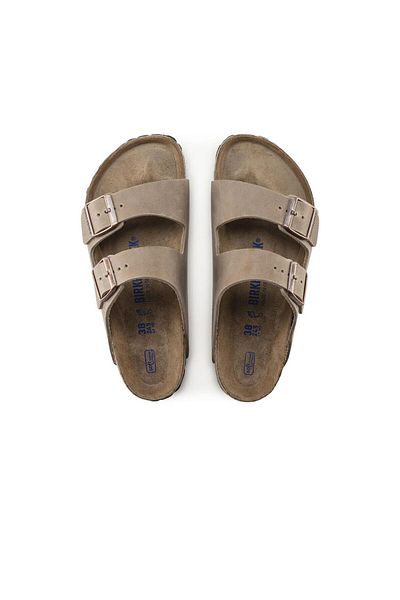 Birkenstock بيركنستيك 552813 أريزونا SFB LEOI التبغ البني