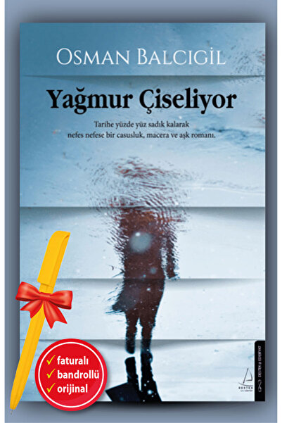 Destek Yayınları Alfa Kalem+Yağmur Çiseliyor (Osman Balcıgil) -yeni kitap- De...