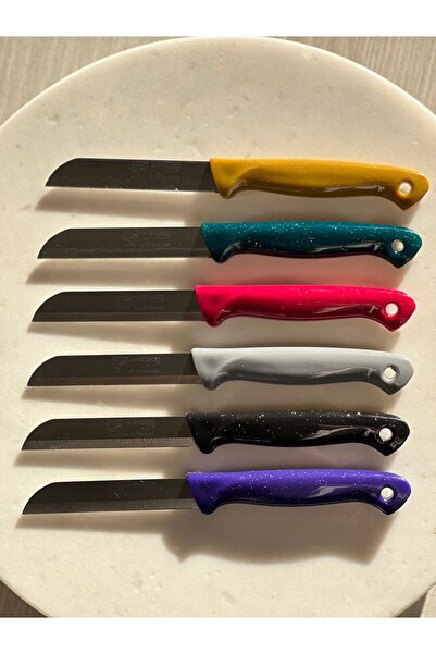 Fatma'nın Düşler Atölyesi 6lı solingen bıçak meyve bıçağı sebze bıçağı ekmek ...