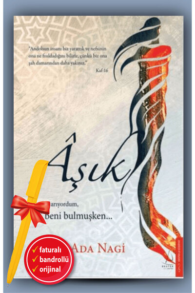 Destek Yayınları Alfa Kalem + Aşık (Gönül Ada Nagi) -yeni kitap- Destek Yayın...