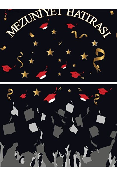 alpmodel Mezuniyet Hatırası Hatıra Fotoğraf Panosu Branda 100x140