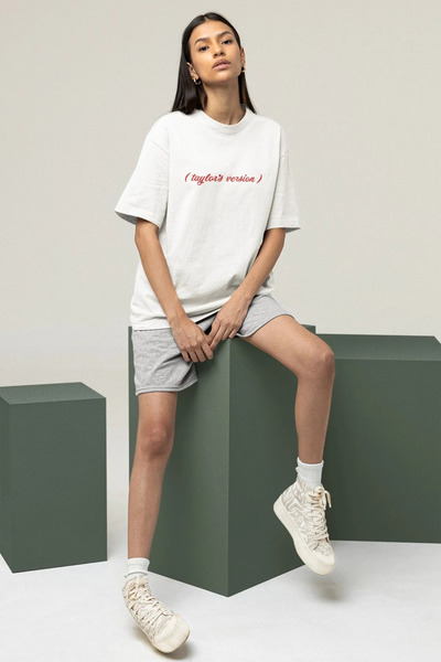 Korefanzin Taylor Swift Korefanzin - Taylor's Version - Oversize Unisex T-shirt