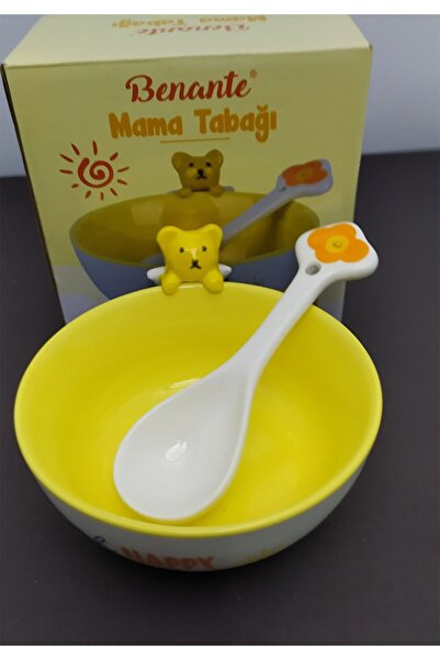 Benante Porselen Mama Tabağı 250 ml