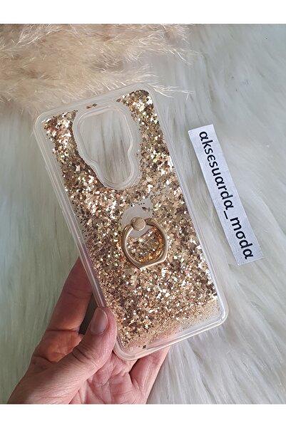 Aksesuarda Moda حافظة جنرال موبايل GM 20 مع حلقة فضية مائية