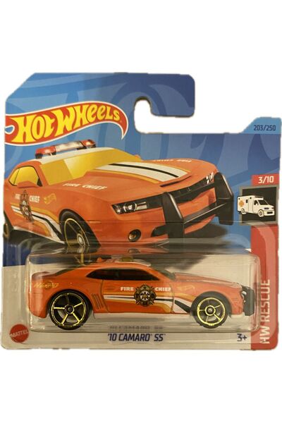 HOT WHEELS Camaro SS 1/64 Tekli Araba