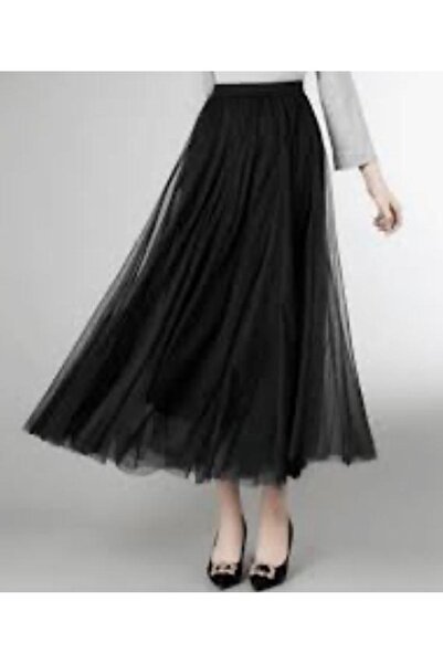 CNG MODA Hijab Tulle Skirt Lined