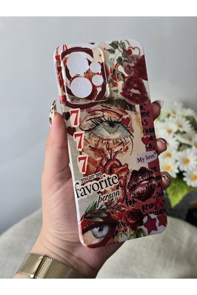 SUPER FRAME Xiaomi Redmi Note 12 4g Compatible Printed Transparent Phone Case