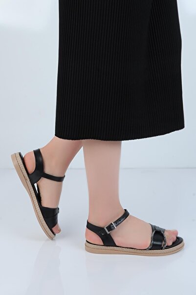 Scarletta Sandale plate Sate de vară zilnice pentru femei