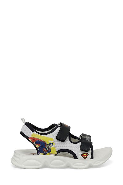 Superman Daffo.F4Fx White Boys Sandals