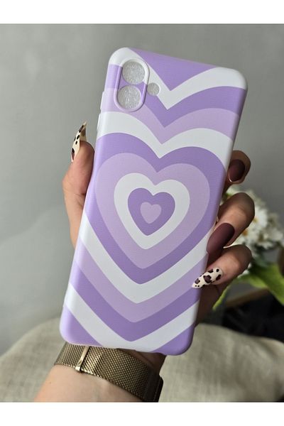 SUPER FRAME Samsung Galaxy A04 Compatible Printed Transparent Phone Case