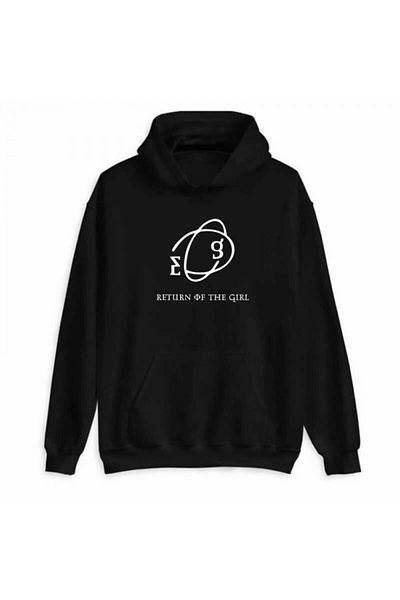 Korefanzin Hanorac oversize Kpop Everglow cu glugă unisex