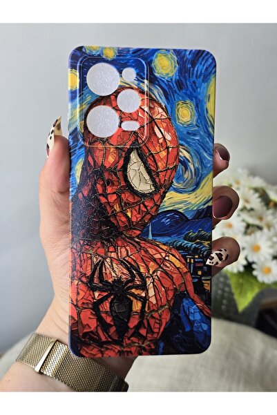 SUPER FRAME Xiaomi Redmi Note 12 PRO 5G Uyumlu Baskılı Şeffaf Telefon Kılıfı