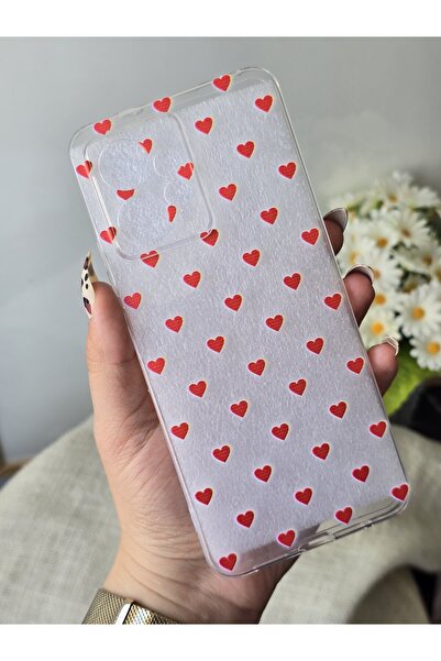 SUPER FRAME Xiaomi Redmi Note 12 4G Uyumlu Baskılı Şeffaf Telefon Kılıfı