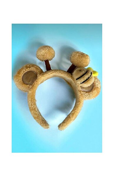 EBMER Coroană de pluș pentru adulți și copii - Coroană cu figurină girafă