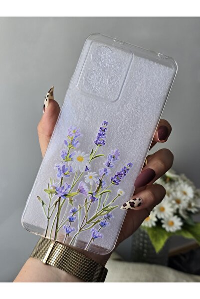 SUPER FRAME Xiaomi Redmi Note 12 4G Uyumlu Baskılı Şeffaf Telefon Kılıfı