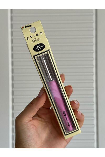 Tulip Etimo Rose 5.00 mm - 8/0 Silicone Knitting Crochet