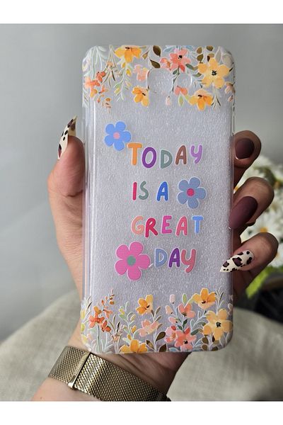 SUPER FRAME Printed Transparent Phone Case Compatible with Samsung Galaxy J7 Prime / J7 Prime 2