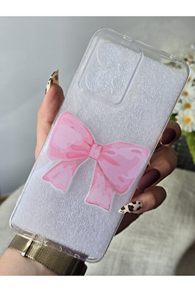 SUPER FRAME Xiaomi Redmi Note 12 4G Uyumlu Baskılı Şeffaf Telefon Kılıfı