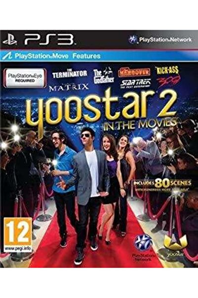 Universal Ps3 Yoostar 2 - Orjinal Oyun - Sıfır Jelatin