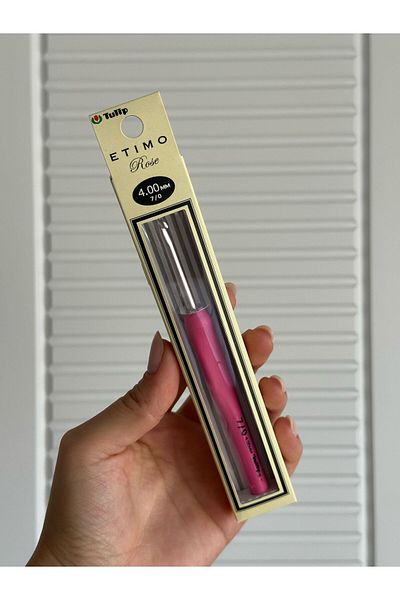 Tulip Etimo Rose 4.00 mm - 7/0 Silicone Knitting Crochet