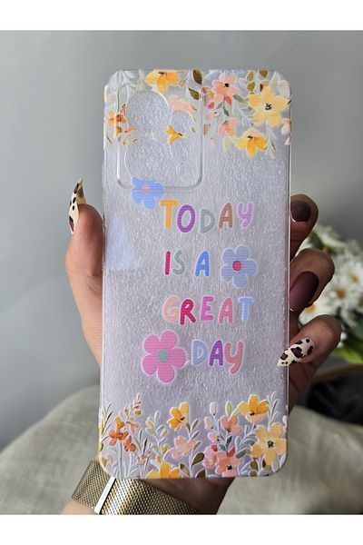 SUPER FRAME Xiaomi Redmi Note 12 4g Compatible Printed Transparent Phone Case