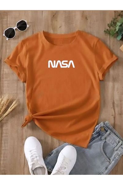 DAXİS Sportwear Company Παιδικό μπλουζάκι με στάμπα NASA - Crew Neck T-Shirt