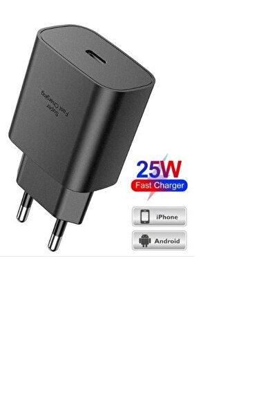 inteknoloji T15S-C25 25W  Uyumlu Pd Ultra Turbo Fast Hızlı Qualcomm Quick Cha...