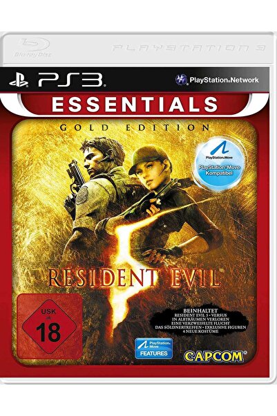 CAPCOM Ps3 Resident Evil 5 Gold Edition