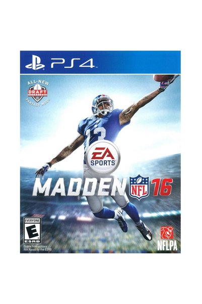 Sony Ps4 Madden Nfl 16