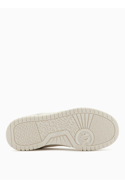 Armani Exchange Beyaz Kadın Sneaker XDX149XV765M801