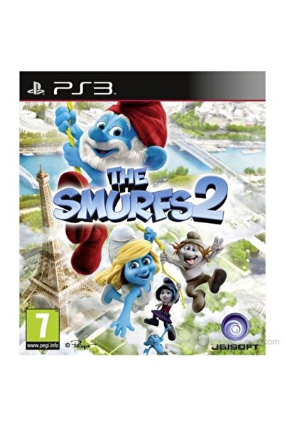 Sony Ps3 The Smurfs 2 - %100 Oyun