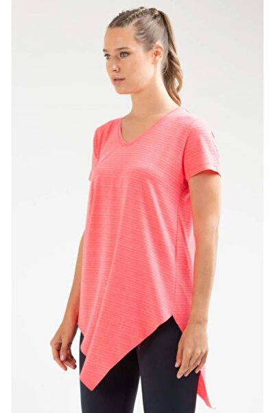 UMBRO Vf-0081 Cross T-shirt Women's T-Shirt Pink